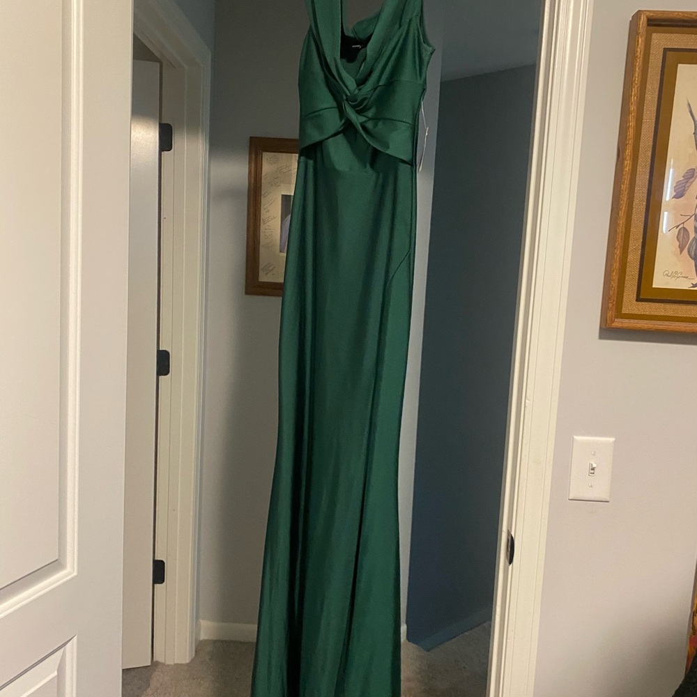 Windsor Elegant Green Gown